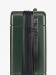 Hue Medium Luggage in Emerald