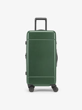Hue Medium Trunk Luggage in Emerald