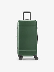Hue Medium Trunk Luggage in Emerald