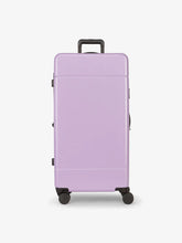 Hue Large Trunk Luggage in Orchid