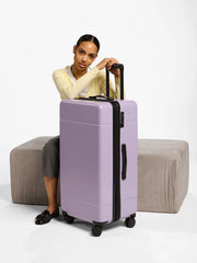 Hue Large Trunk Luggage in Orchid