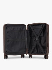 Ambeur Medium Luggage in Walnut