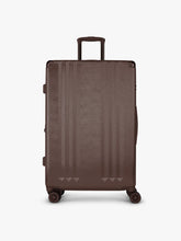 Ambeur Large Luggage in Walnut