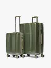 Ambeur 2-Piece Luggage Set in Pine
