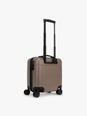 Hue Mini Carry-On Luggage in Chocolate