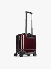 Hue Mini Carry-On Luggage in Glazed Dark Cherry