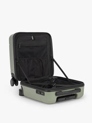 Hue Mini Carry-On Luggage in Juniper