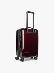 Hue Carry-On Luggage in Glazed Dark Cherry