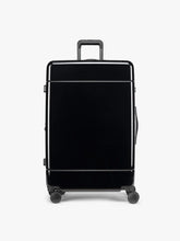 Hue Large Luggage in Glazed Black