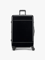 Hue Large Luggage in Glazed Black