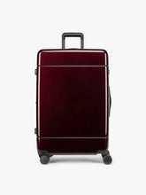 Hue Large Luggage in Glazed Dark Cherry