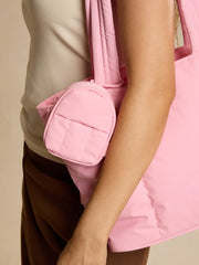 Luka Backpack Zip Bag Charm in Blossom