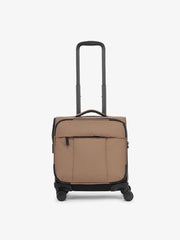 Luka Soft-Sided Mini Carry-On Luggage in Chocolate