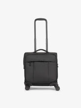 Luka Soft-Sided Mini Carry-On Luggage in Matte Black