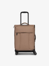 Luka Soft-Sided Carry-On Luggage in Chocolate