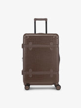 Trnk Medium Luggage in Trnk Espresso