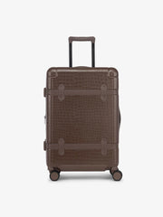 Trnk Medium Luggage in Trnk Espresso
