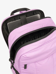 Luka 15 inch Laptop Backpack in Lilac
