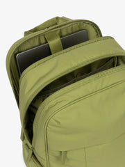 Luka 15 inch Laptop Backpack in Pistachio