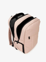 Luka 15 inch Laptop Backpack in Rose Quartz