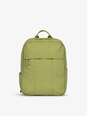 Luka 15 inch Laptop Backpack in Pistachio