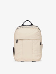 Luka 15 inch Laptop Backpack in Oatmeal