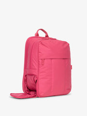 Luka 15 inch Laptop Backpack in Dragonfruit