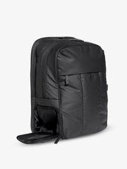 Luka 17 inch Laptop Backpack in Matte Black