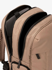 Luka 17 inch Laptop Backpack in Chocolate