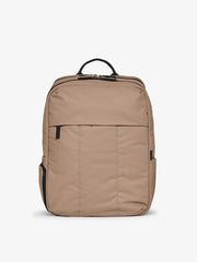 Luka 17 inch Laptop Backpack in Chocolate