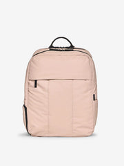 Luka 17 inch Laptop Backpack in Rose Quartz