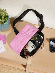 Luka Belt Bag in Bubblegum