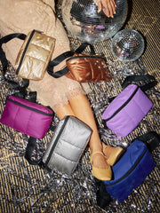 Luka Belt Bag in Gunmetal