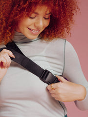 Luka Belt Bag in Lilac