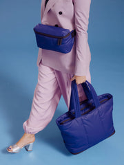 Luka Belt Bag in Navy