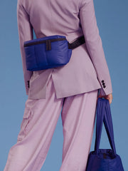 Luka Belt Bag in Navy