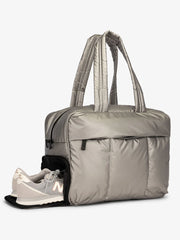 Luka Duffel in Gunmetal
