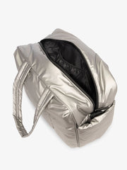 Luka Duffel in Gunmetal