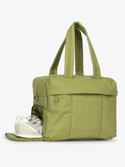 Luka Duffel in Pistachio