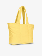 Luka Expandable Laptop Tote in Butter