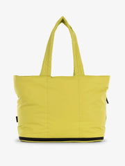 Luka Expandable Laptop Tote in Celery