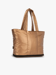 Luka Expandable Laptop Tote in Copper