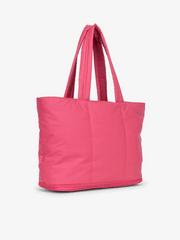 Luka Expandable Laptop Tote in Dragonfruit