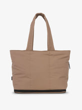 Luka Expandable Laptop Tote in Chocolate