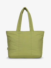 Luka Expandable Laptop Tote in Pistachio