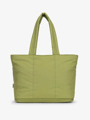 Luka Expandable Laptop Tote in Pistachio