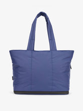 Luka Expandable Laptop Tote in Navy
