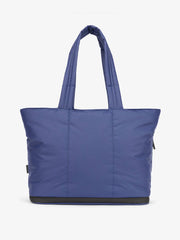 Luka Expandable Laptop Tote in Navy