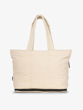 Luka Expandable Laptop Tote in Oatmeal