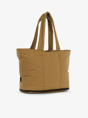 Luka Expandable Laptop Tote in Khaki